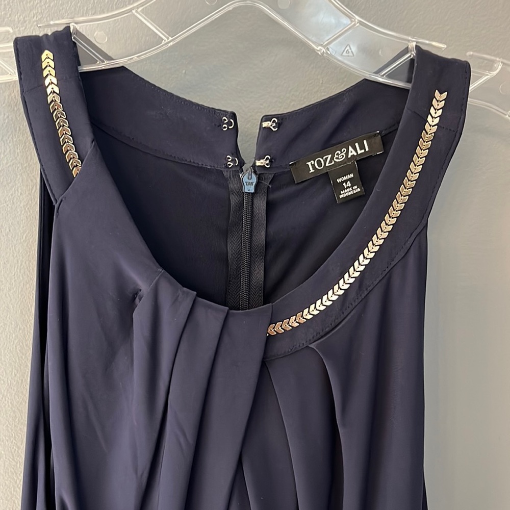 ROZ&ALI women’s jumpsuit, Size 14, NWT